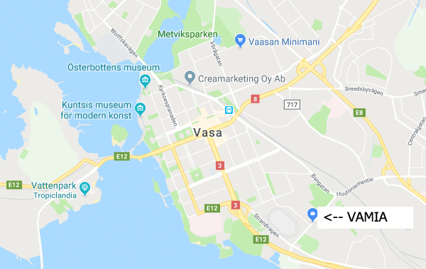 Google maps karta